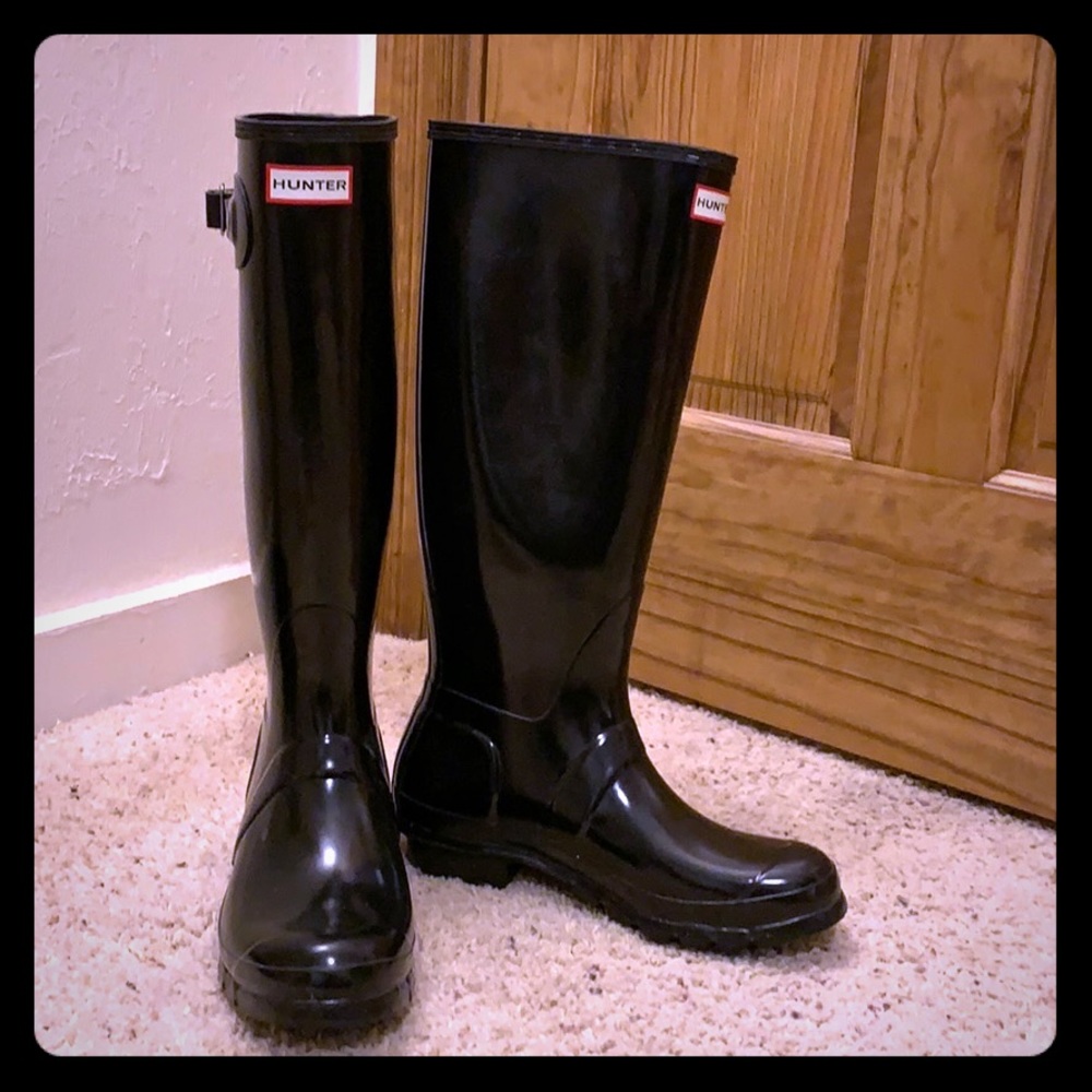 Brand New Hunters Women’s Tall Rain Boots
